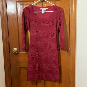 Like new red woman’s dress